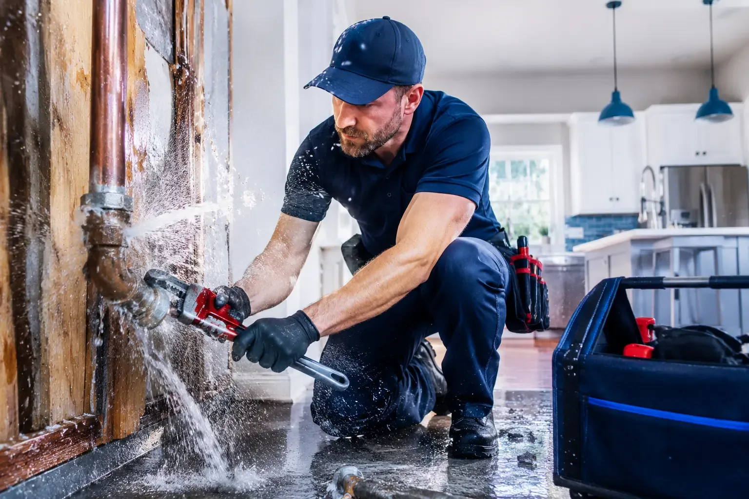 Local emergency pipe repair professionals in Gilbert, PA