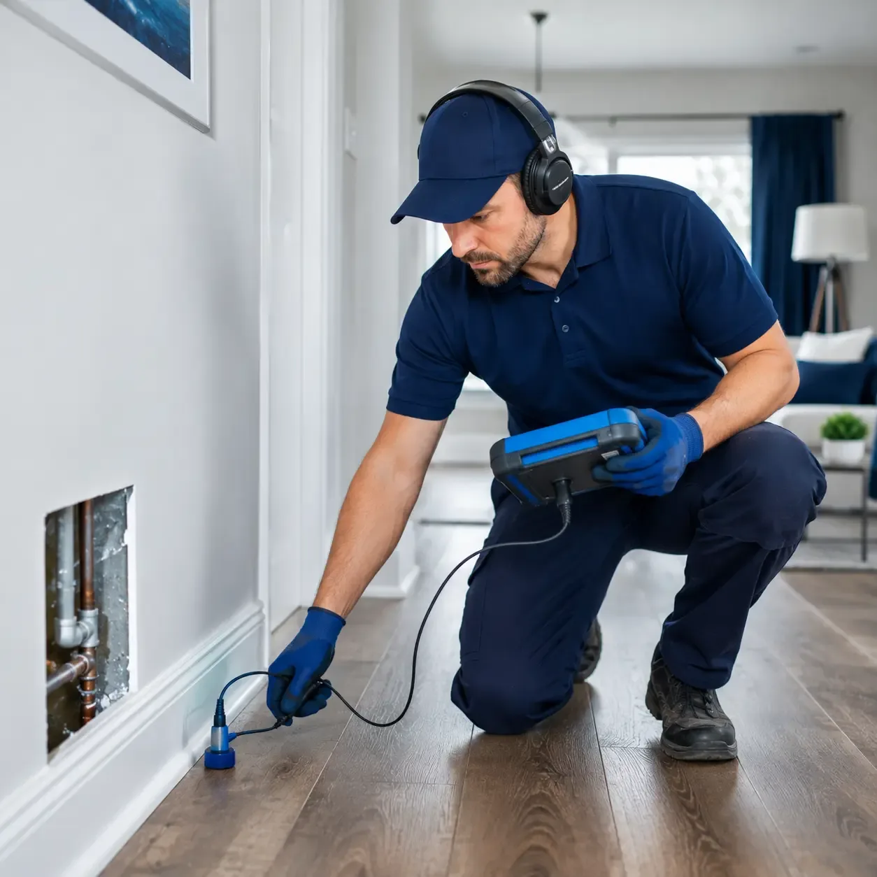 Emergency plumbing professionals serving Gilbert, PA
